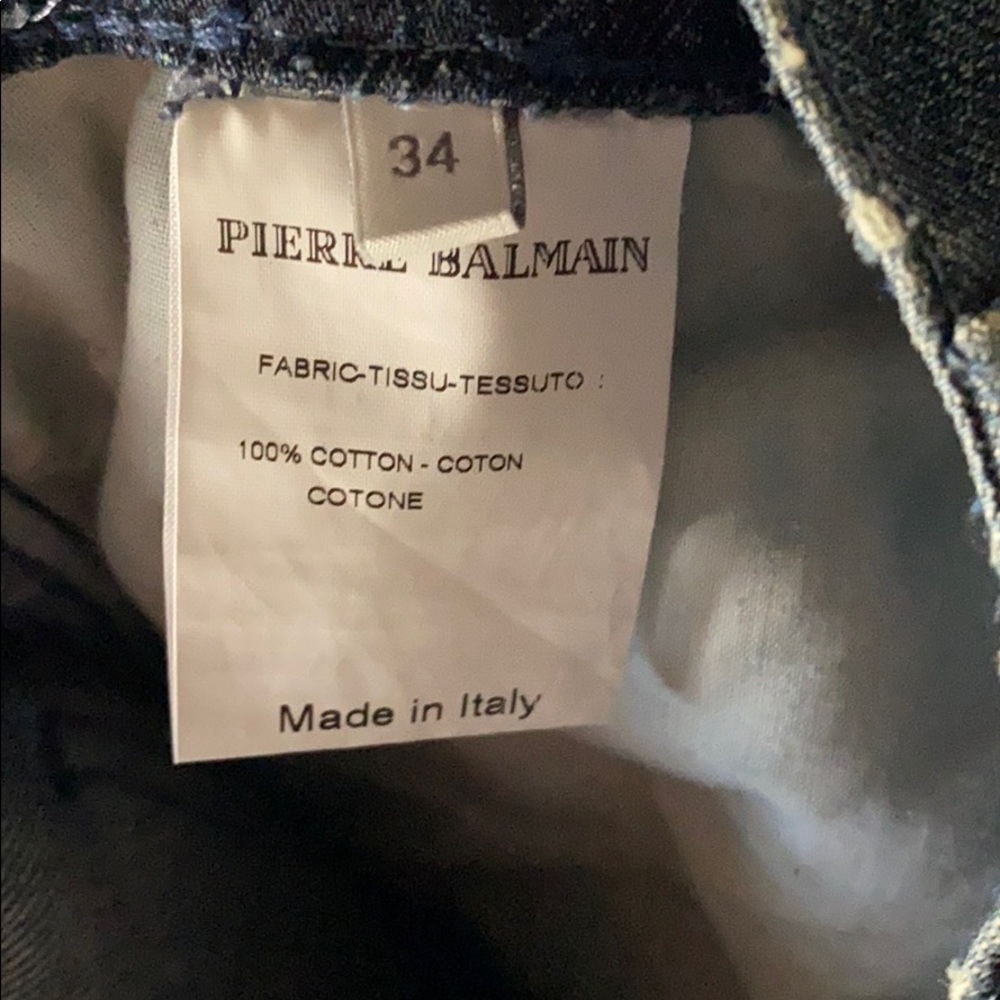 Balmain jeans